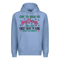 Colony Blue not to brag or anything but i can forget what im d Premium Hoodie - MaliasSmallBusiness