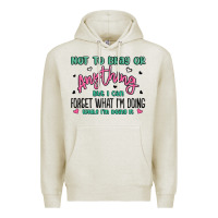 Oatmeal Heather not to brag or anything but i can forget what im d Premium Hoodie - MaliasSmallBusiness