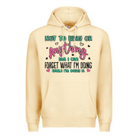Pina Colada not to brag or anything but i can forget what im d Premium Hoodie - MaliasSmallBusiness
