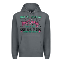 Rock not to brag or anything but i can forget what im d Premium Hoodie - MaliasSmallBusiness