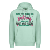 Seafoam not to brag or anything but i can forget what im d Premium Hoodie - MaliasSmallBusiness