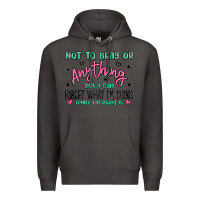 Smoke not to brag or anything but i can forget what im d Premium Hoodie - MaliasSmallBusiness