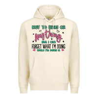 Tofu not to brag or anything but i can forget what im d Premium Hoodie - MaliasSmallBusiness