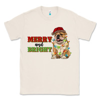 Natural merry and bright english bulldog Classic Tee - RanaPortraitStore