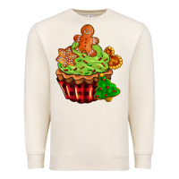 Sandshell christmas cookie cupcake Premium Sweatshirt - AdoDesignShop