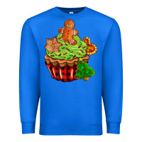 True Royal christmas cookie cupcake Premium Sweatshirt - AdoDesignShop