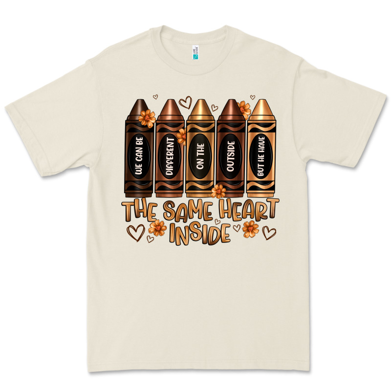 The Same Heart Inside Artiststas Premium Tee by Artiststas | Teevron