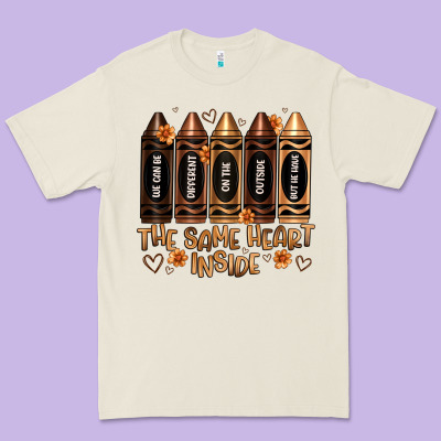 The Same Heart Inside Artiststas Premium Tee Designed By Artiststas