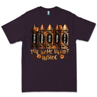 Plum the same heart inside artiststas Premium Tee - Artiststas