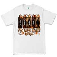White the same heart inside artiststas Premium Tee - Artiststas