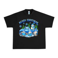 Black merry christmas snowman gnomes truck Urban Heavy Tee - MaliasSmallBusiness