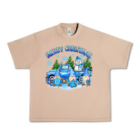 Burro merry christmas snowman gnomes truck Urban Heavy Tee - MaliasSmallBusiness