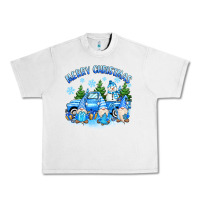 Lunar Rock merry christmas snowman gnomes truck Urban Heavy Tee - MaliasSmallBusiness