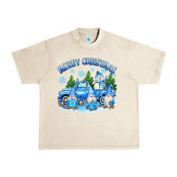 Sandshell merry christmas snowman gnomes truck Urban Heavy Tee - MaliasSmallBusiness