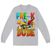 Moon Dust pre k dude Long Sleeve Tee - texasbilliewilder