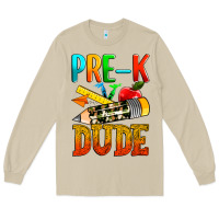 Mushroom pre k dude Long Sleeve Tee - texasbilliewilder