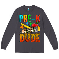Smoke pre k dude Long Sleeve Tee - texasbilliewilder