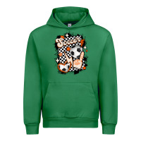 Emerald vintage soccer Urban Hoodie - MaliasSmallBusiness