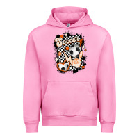 Fuchsia Pink vintage soccer Urban Hoodie - MaliasSmallBusiness