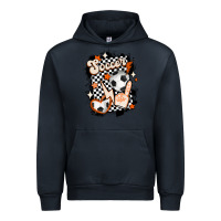 Navy vintage soccer Urban Hoodie - MaliasSmallBusiness