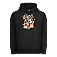 Pigment Black vintage soccer Urban Hoodie - MaliasSmallBusiness