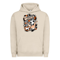 Pigment French Oak vintage soccer Urban Hoodie - MaliasSmallBusiness