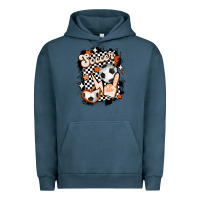 Pigment Midnight Navy vintage soccer Urban Hoodie - MaliasSmallBusiness