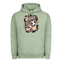 Pigment Oil Green vintage soccer Urban Hoodie - MaliasSmallBusiness