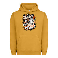 Pigment Peanut Butter vintage soccer Urban Hoodie - MaliasSmallBusiness