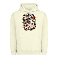 Pigment Pistachio vintage soccer Urban Hoodie - MaliasSmallBusiness