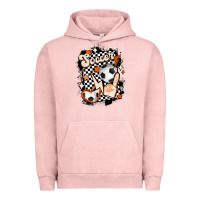Pigment Salmon vintage soccer Urban Hoodie - MaliasSmallBusiness