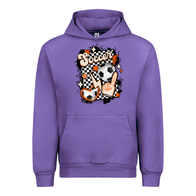 Vintage Soccer Urban Hoodie by MaliasSmallBusiness | Teevron