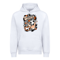White vintage soccer Urban Hoodie - MaliasSmallBusiness