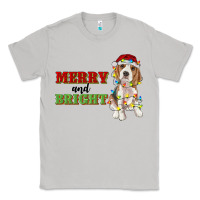 Moon Dust merry and bright beagle Classic Tee - RanaPortraitStore