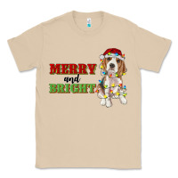 Mushroom merry and bright beagle Classic Tee - RanaPortraitStore