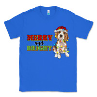 True Royal merry and bright beagle Classic Tee - RanaPortraitStore