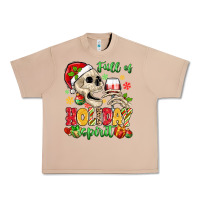 Burro full of holiday spirit Urban Heavy Tee - MaliasSmallBusiness