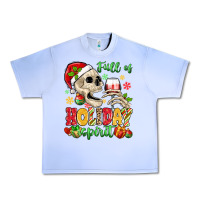 Grape Ice full of holiday spirit Urban Heavy Tee - MaliasSmallBusiness