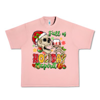 Salmon full of holiday spirit Urban Heavy Tee - MaliasSmallBusiness