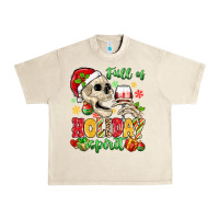 Sandshell full of holiday spirit Urban Heavy Tee - MaliasSmallBusiness