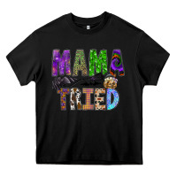 Black mama tried Heavy Core Tee - SublimationCraftShop