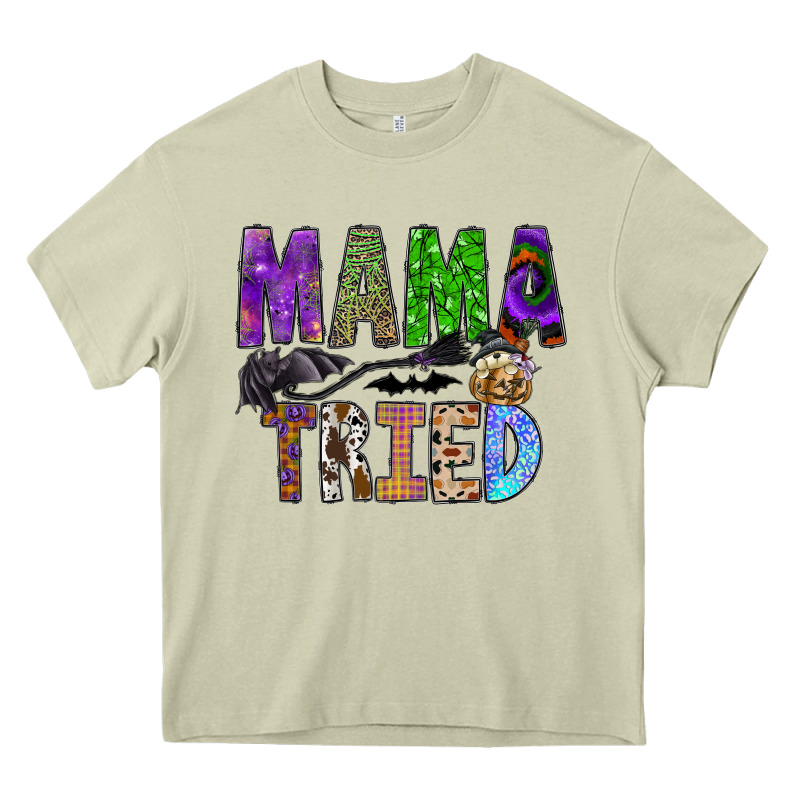 Mama Tried Heavy Core Tee by SublimationCraftShop | Teevron