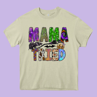 Mama Tried Heavy Core Tee Designed By Sublimationcraftshop