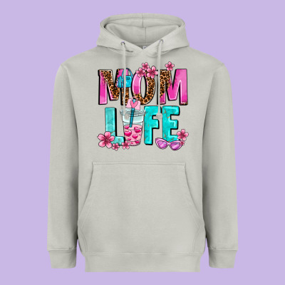 Mom Life Heavyweight Hoodie Designed By Adodesignshop
