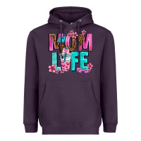 Plum mom life Heavyweight Hoodie - AdoDesignShop