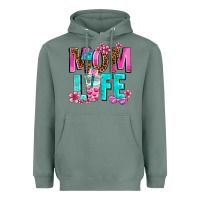 Sage mom life Heavyweight Hoodie - AdoDesignShop
