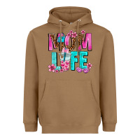 Toasted Coconut mom life Heavyweight Hoodie - AdoDesignShop