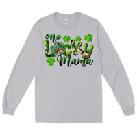Moon Dust st. patrick's day one lucky mama Long Sleeve Tee - RanaPortraitStore