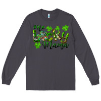 Smoke st. patrick's day one lucky mama Long Sleeve Tee - RanaPortraitStore