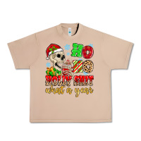 Burro ho ho holy shit what a year Urban Heavy Tee - MaliasSmallBusiness